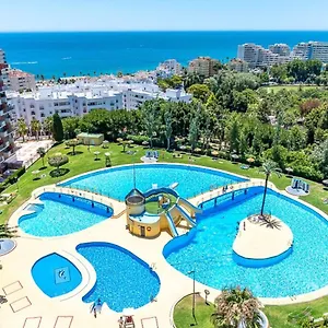 Apartamento Céntrico Apartamento Con Terraza, Vistas Al Mar, Piscinas Y Recepción 24h, Benalmádena